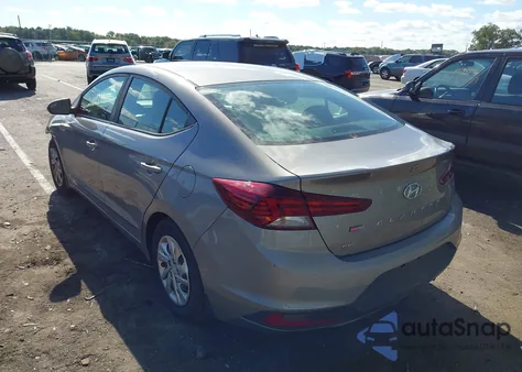 2020 Hyundai Elantra Se from USA, damaged, VIN KMHD74LFXLU945034